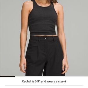 lululemon athletica Black Tank Top